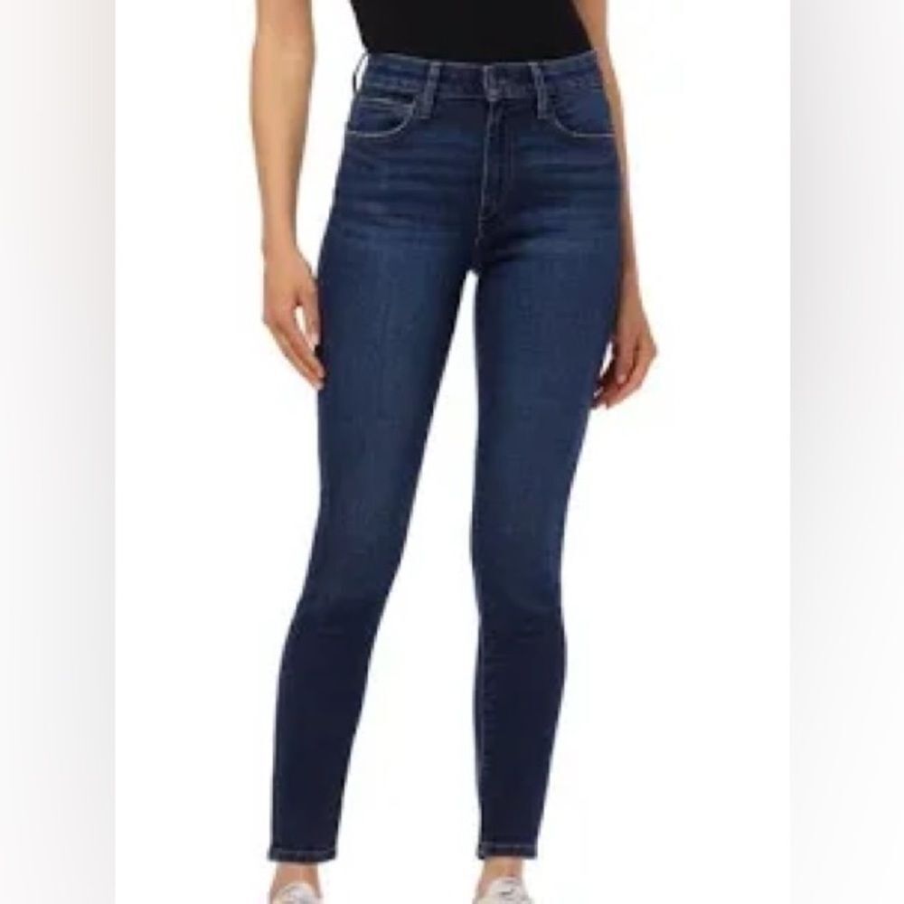 Joe’s Ivana High Waist Curvy Ankle Skinny Jeans